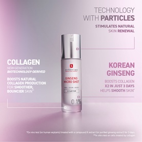 Ginseng Micro Shot Starter 0.1%