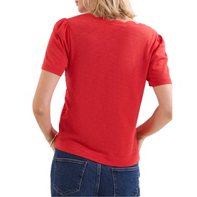 Freya Floral Scalloped T-Shirt