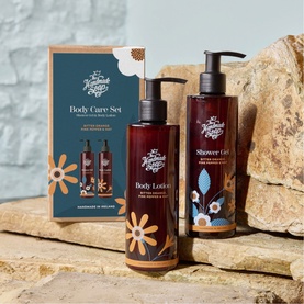 Bitter Orange & Pink Pepper Body Care Set