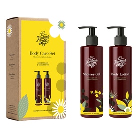 Lemongrass & Cedarwood Body Care Set