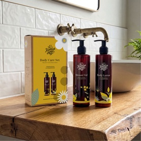 Lemongrass & Cedarwood Body Care Set