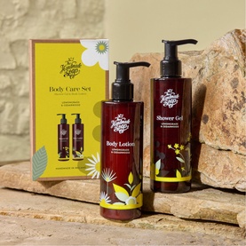 Lemongrass & Cedarwood Body Care Set
