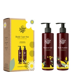 Lemongrass & Cedarwood Body Care Set