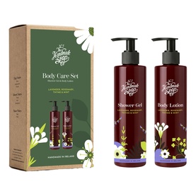 Lavender, Rosemary, Theme & Mint Body Care Set