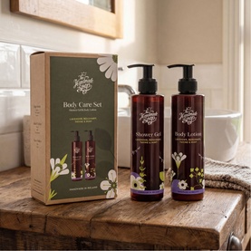 Lavender, Rosemary, Theme & Mint Body Care Set