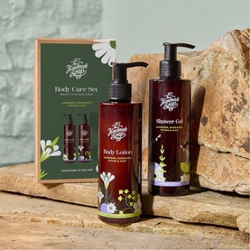 Lavender, Rosemary, Theme & Mint Body Care Set