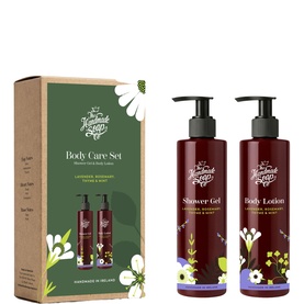 Lavender, Rosemary, Theme & Mint Body Care Set