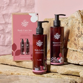 Coriander Seed, Geranium & Vetiver Body Care Set