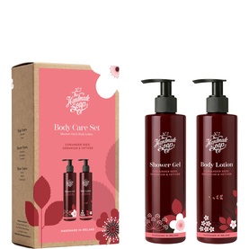 Coriander Seed, Geranium & Vetiver Body Care Set