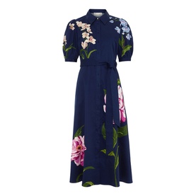 Kerrie Floral Shirt Dress