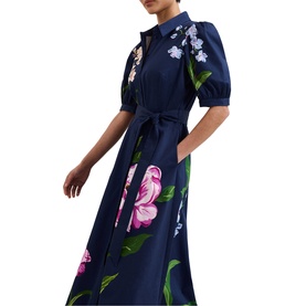 Kerrie Floral Shirt Dress