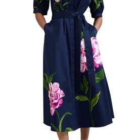 Kerrie Floral Shirt Dress