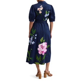Kerrie Floral Shirt Dress