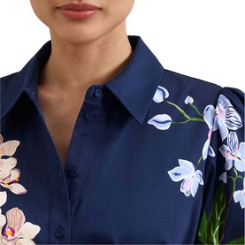 Kerrie Floral Shirt Dress