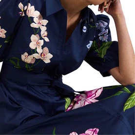 Kerrie Floral Shirt Dress