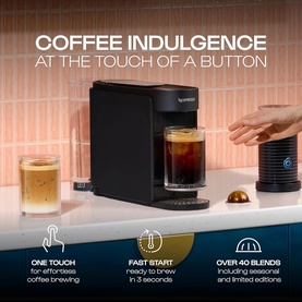 Vertuo Up Coffee Pod Machine Black