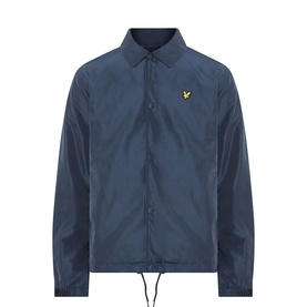 Eagle Logo Coach Jacket