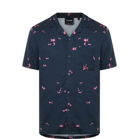 Goldfish Logo Resort Shirt