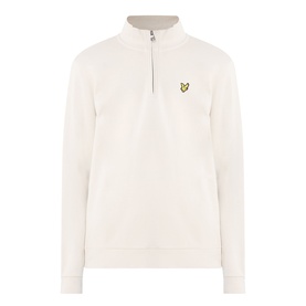 Logo Loopback Half-Zip Sweatshirt