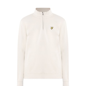 Logo Loopback Half-Zip Sweatshirt