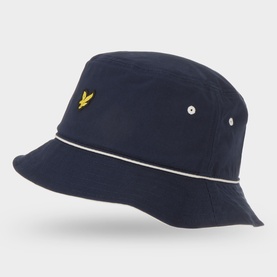 Piped Logo Bucket Hat