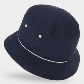 Piped Logo Bucket Hat