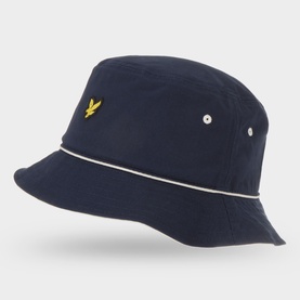 Piped Logo Bucket Hat