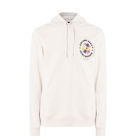 Nature Graphic Logo Drawstring Hoodie