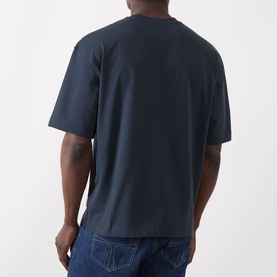 Floral Logo Pocket T-Shirt