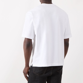 Floral Logo Pocket T-Shirt