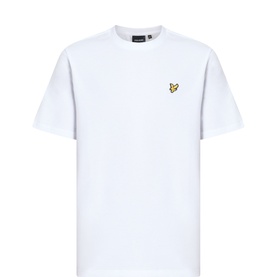 Logo Popcorn Jaquard T-Shirt
