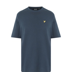 Logo Popcorn Jacquard T-Shirt