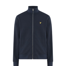 Eagle Logo Zip Sweatshirt
