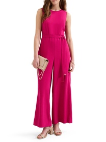 Marta Belted Jumpsuit