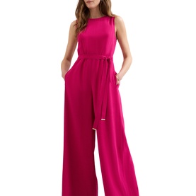 Marta Belted Jumpsuit