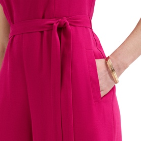 Marta Belted Jumpsuit