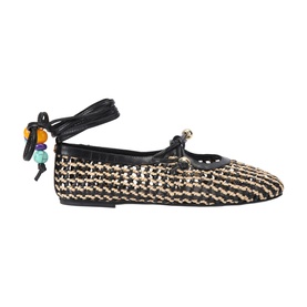 Norah Woven Ballet Flats
