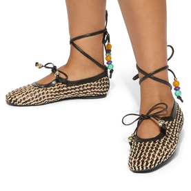 Norah Woven Ballet Flats