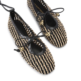 Norah Woven Ballet Flats