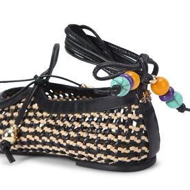 Norah Woven Ballet Flats
