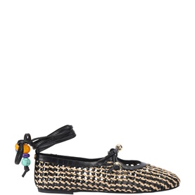 Norah Woven Ballet Flats