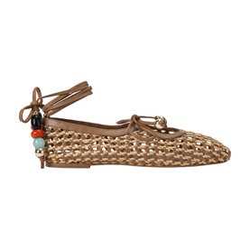 Norah Woven Ballet Flats
