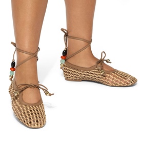 Norah Woven Ballet Flats
