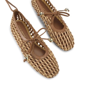 Norah Woven Ballet Flats