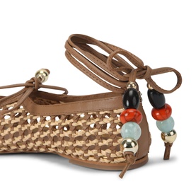 Norah Woven Ballet Flats