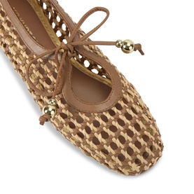 Norah Woven Ballet Flats