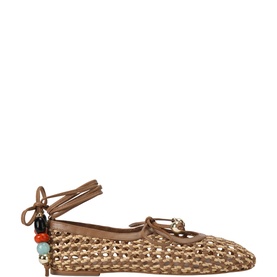 Norah Woven Ballet Flats