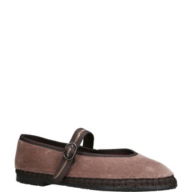 Pierre Velvet Ballet Flats