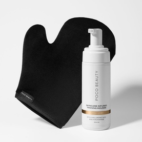 The Velvet Tanning Mitt