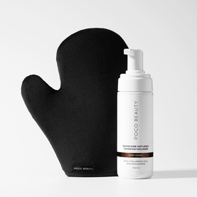 The Velvet Tanning Mitt